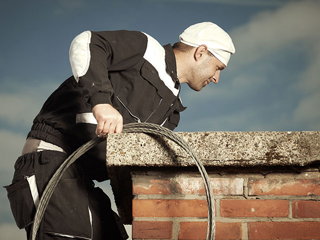 Chimney Inspections service by Champs Chimney.