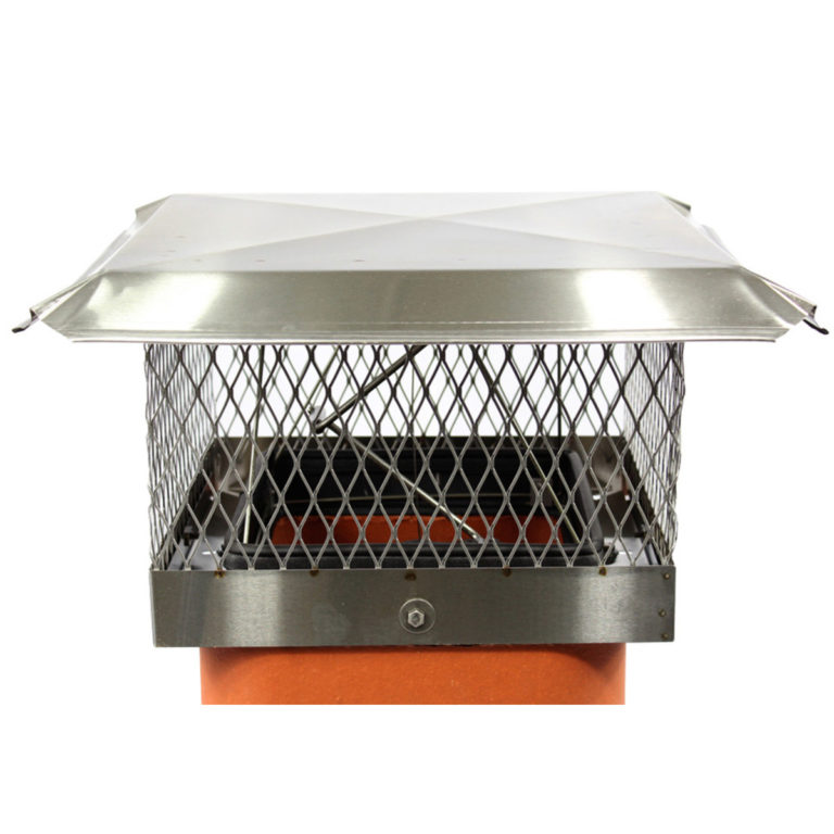 Chimney Dampers service by Champs Chimney.