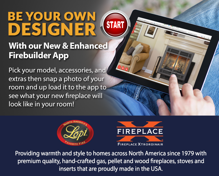 Travis Industries Firebuilder app preview.