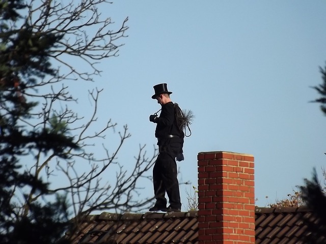 Chimney Parging service by Champs Chimney.